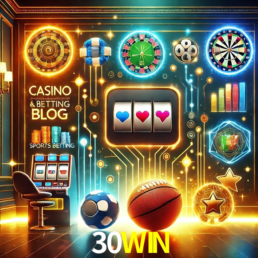 Blog do 30WIN com dicas e estratégias para apostas e jogos