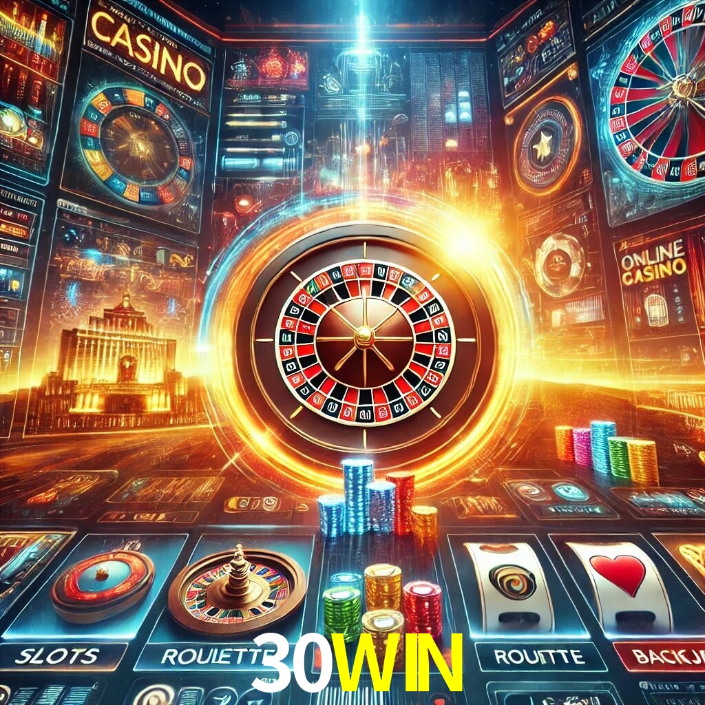 Visão geral dos jogos no 30WIN
